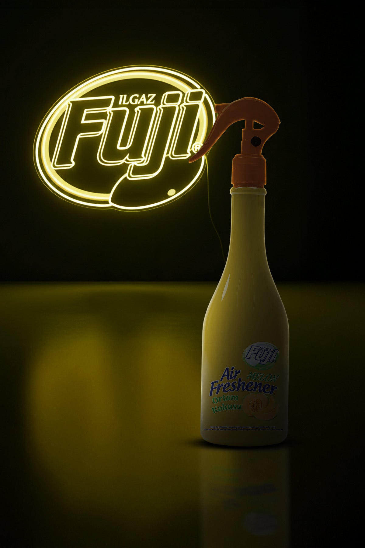 Melon Oda Spreyi 400 ml - 6'lı Eko Paket | Air Freshener Neon Kavun Oda Kokusu
