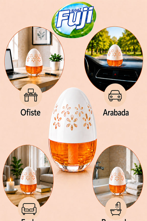 Kavun Kokulu Araç, WC, Oda ve Ortam Kokusu 100 ml | Melon Burst Kalıcı Kavanoz Koku