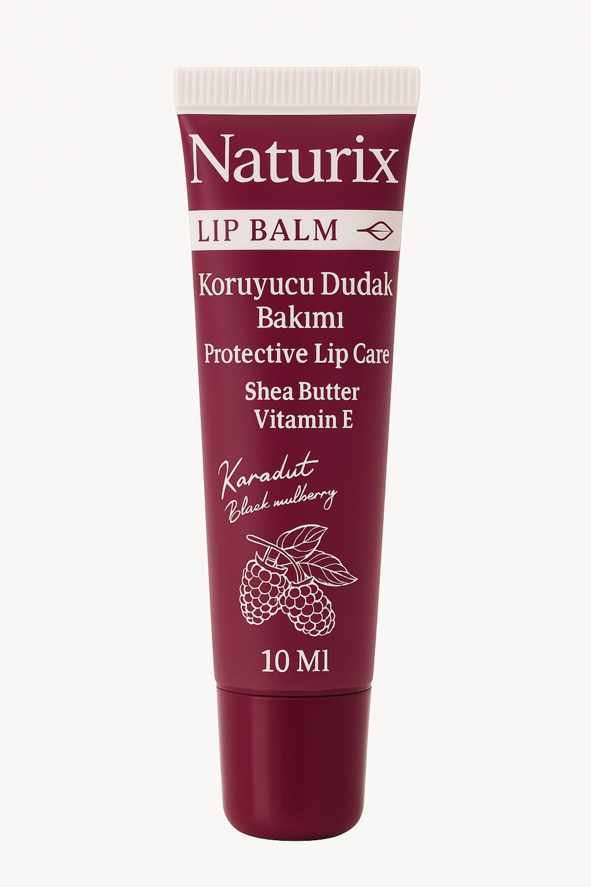 Lip Balm Koruyucu Dudak Bakımı 10 Ml | Yoğun Nemlendirici ve Besleyici Dudak Balmı