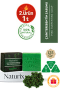 Çam Terebentin Sabunu 125 gr | Arındırıcı ve Ferahlatıcı Cilt Temizliği