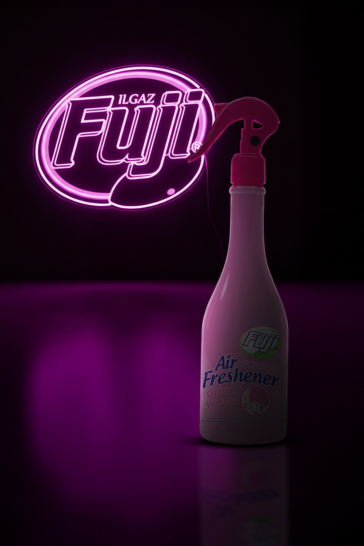 Powder Oda Spreyi 400 ml - Air Freshener Neon Pudra Ortam Kokusu