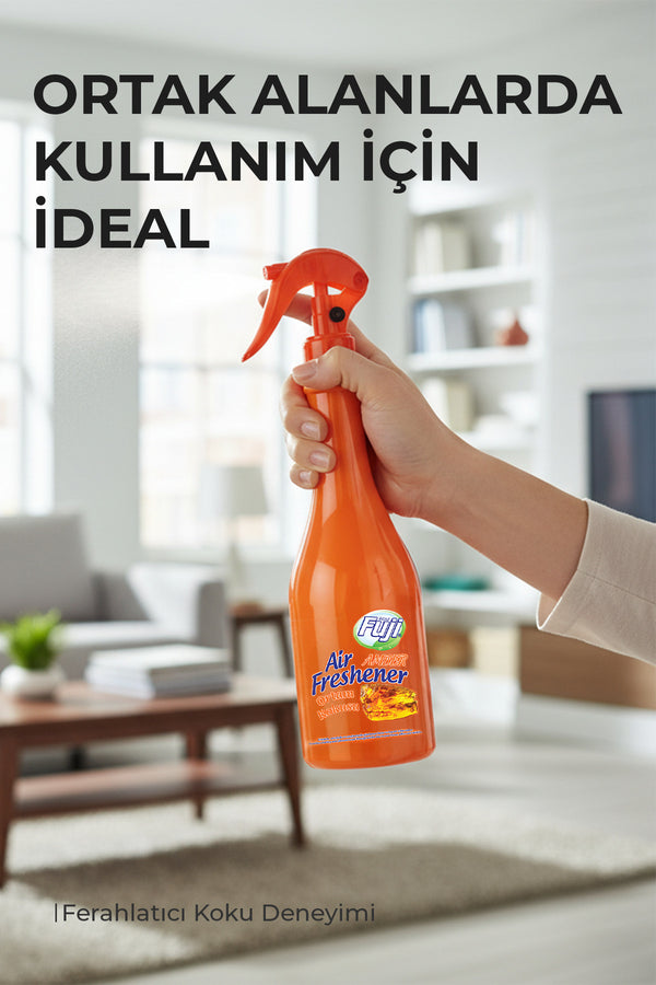Amber Oda Spreyi 400 ml - Air Freshener Neon Amber Ortam Kokusu