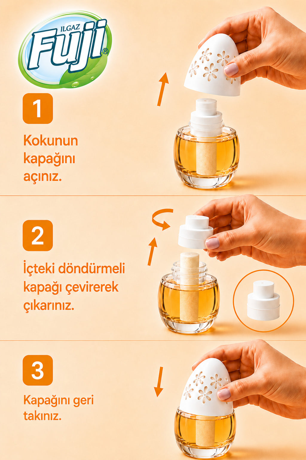Mango Kokulu Araç, WC, Oda ve Ortam Kokusu 100 ml | Mango Core Kalıcı Kavanoz Koku