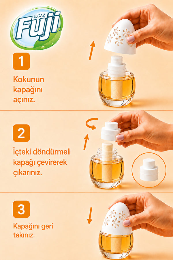 Mango Kokulu Araç, WC, Oda ve Ortam Kokusu 100 ml | Mango Core Kalıcı Kavanoz Koku