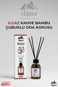 Kahve Bambu Çubuklu Oda Kokusu 110 ml | Red Diffuser Coffe Ortam Kokusu