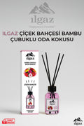 Çiçek Oda Kokusu 110 ml Çiçek Bahçesi Oda Parfümü Bahar Kokusu Parfümlü Ortam Kokusu