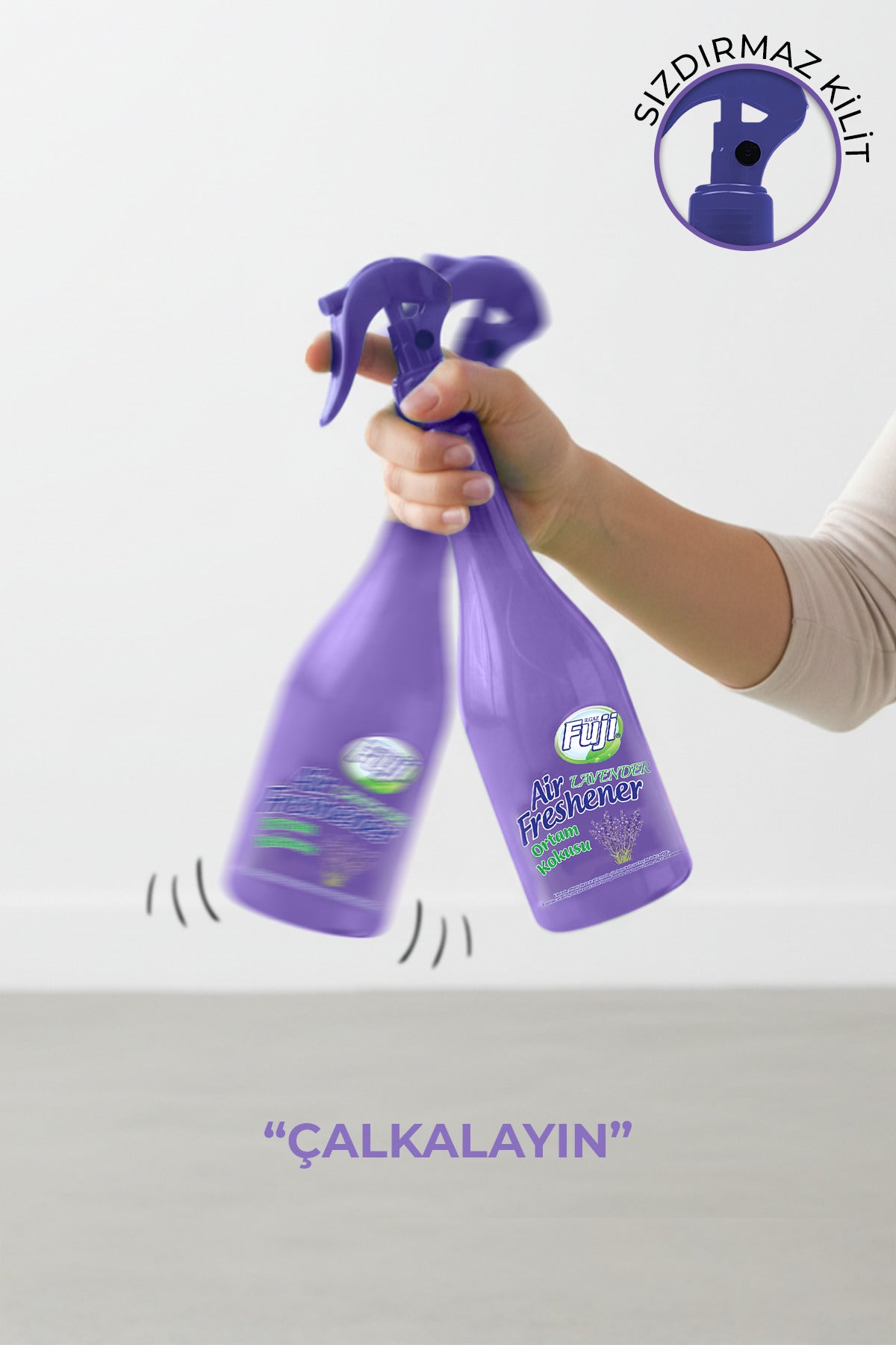 Lavanta Oda Spreyi 400 ml - Air Freshener Neon Ortam Kokusu