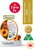 Şeftali Süngerli Sabun 150 gr | Peeling Etkili Arındırıcı Sabun