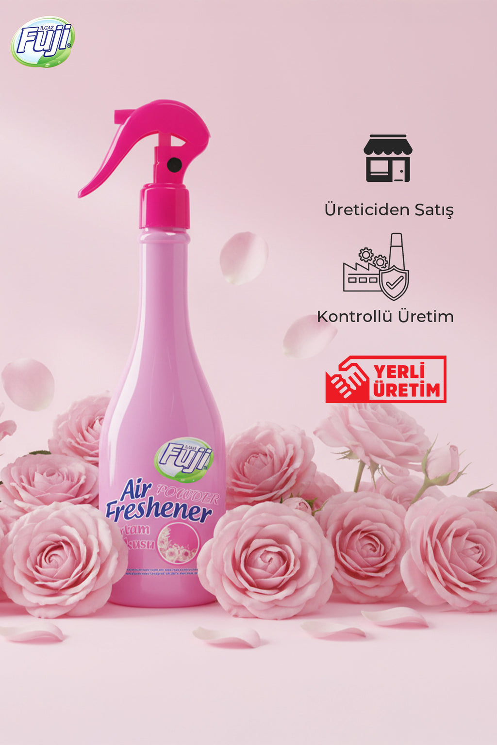 Soft & Sensitive & Spring & Lavanta & Amber & Kavun & Pudra - 400 ml | Air Freshener Neon Koku Seti