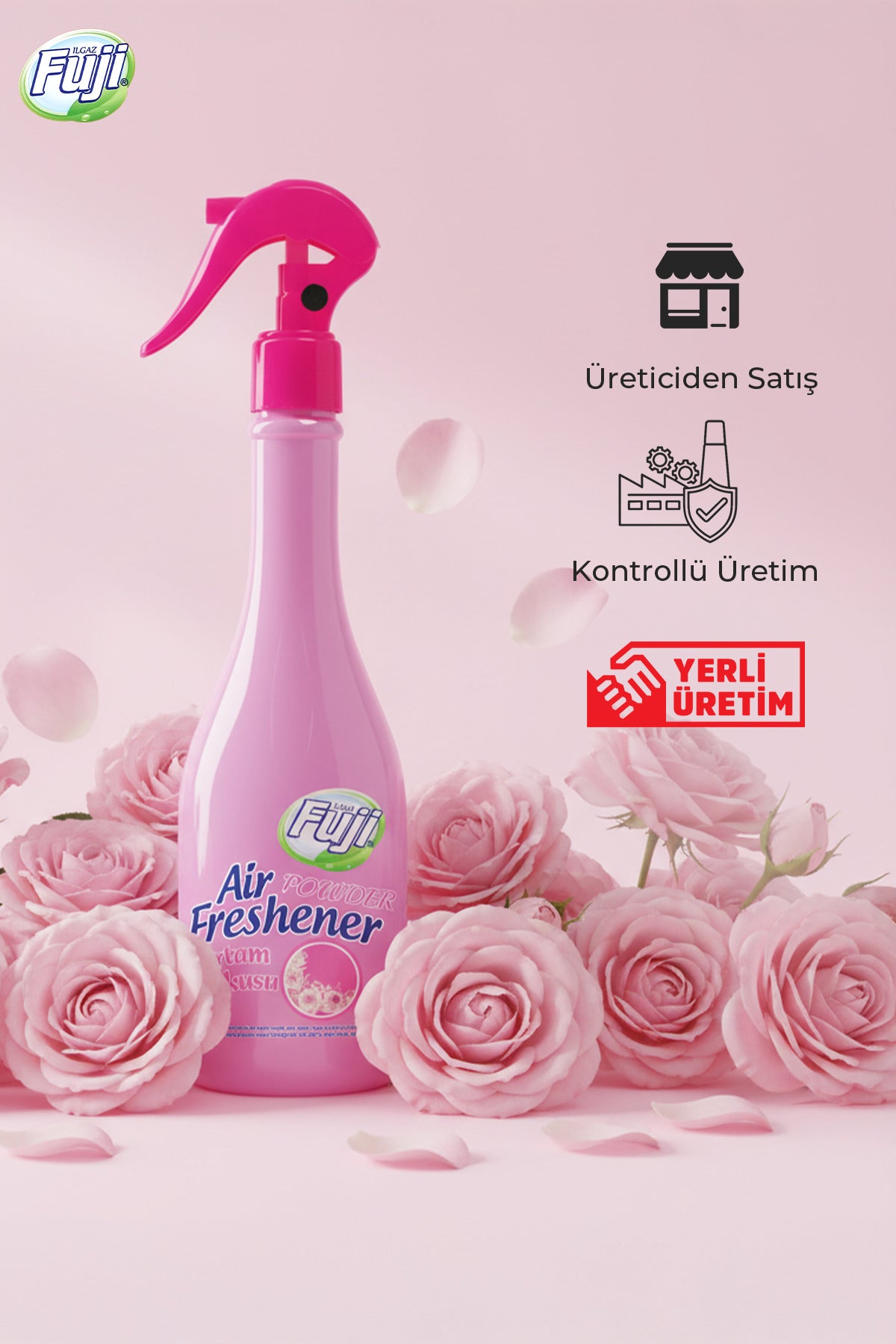 Soft & Sensitive & Spring & Lavanta & Amber & Kavun & Pudra - 400 ml | Air Freshener Neon Koku Seti