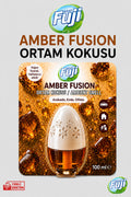 Amber Araç, WC, Oda ve Ortam Kokusu 100 ml | Amber Fusion Kalıcı Kavanoz Koku