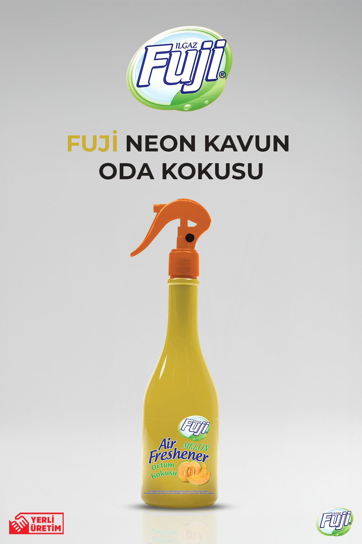 Melon Oda Spreyi 400 ml - Air Freshener Neon Kavun Ortam Kokusu