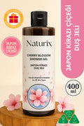 Japon Kirazı Çiçeği Duş Jeli - Doğal, Paraben Ve Fosfat Içermeyen Aromatik Bakım - 400 ml