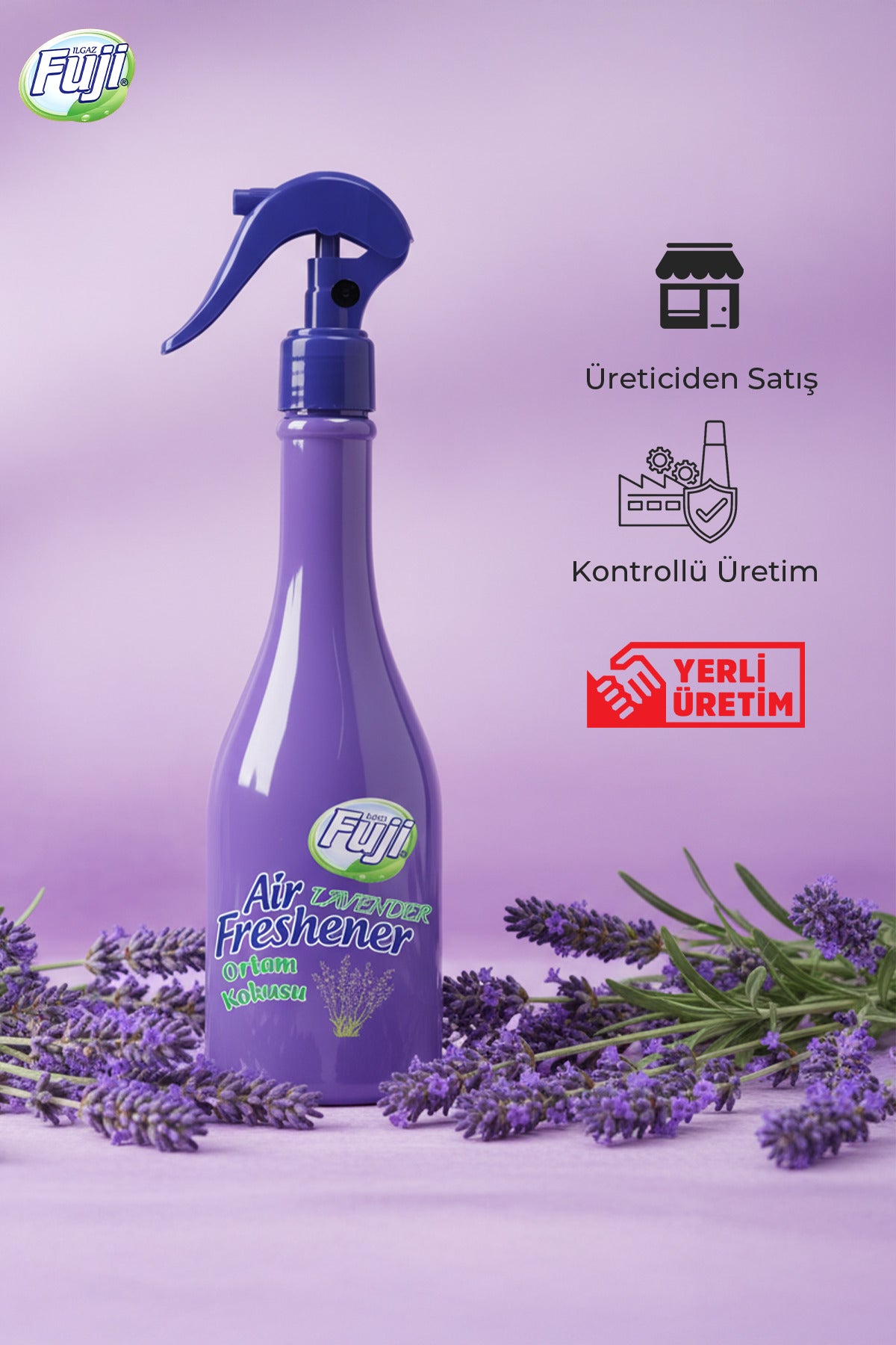 Lavanta Oda Spreyi 400 ml - Air Freshener Neon Ortam Kokusu