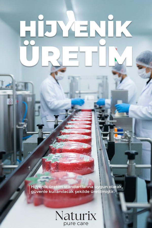 Çilek Şekilli Süngerli Çocuk Sabunu 130Gr