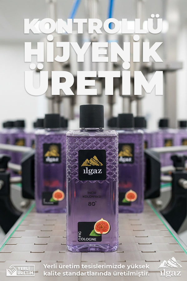 İncir Kolonyası 2'li Set 80 Derece 400 ml | Elegance Series