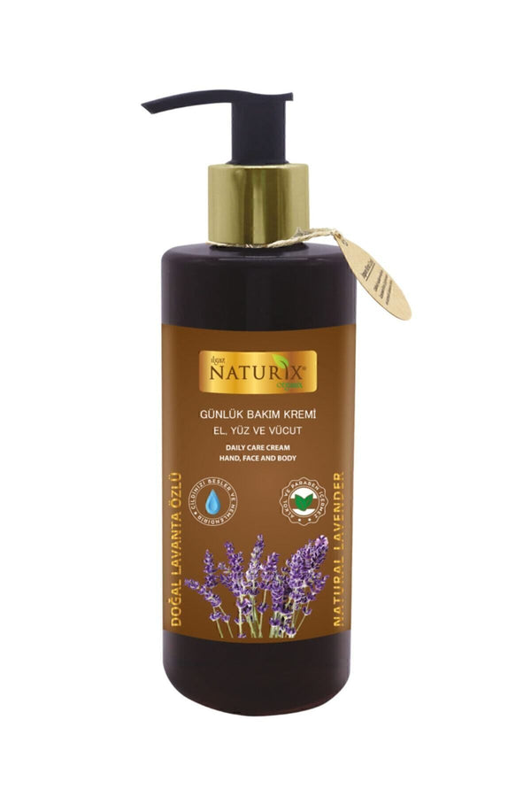 Bal & Propolis Lavanta Hindistan Cevizi Özlü El, Yüz Ve Vücut Bakım Kremi 250 ml | 3'lü Set