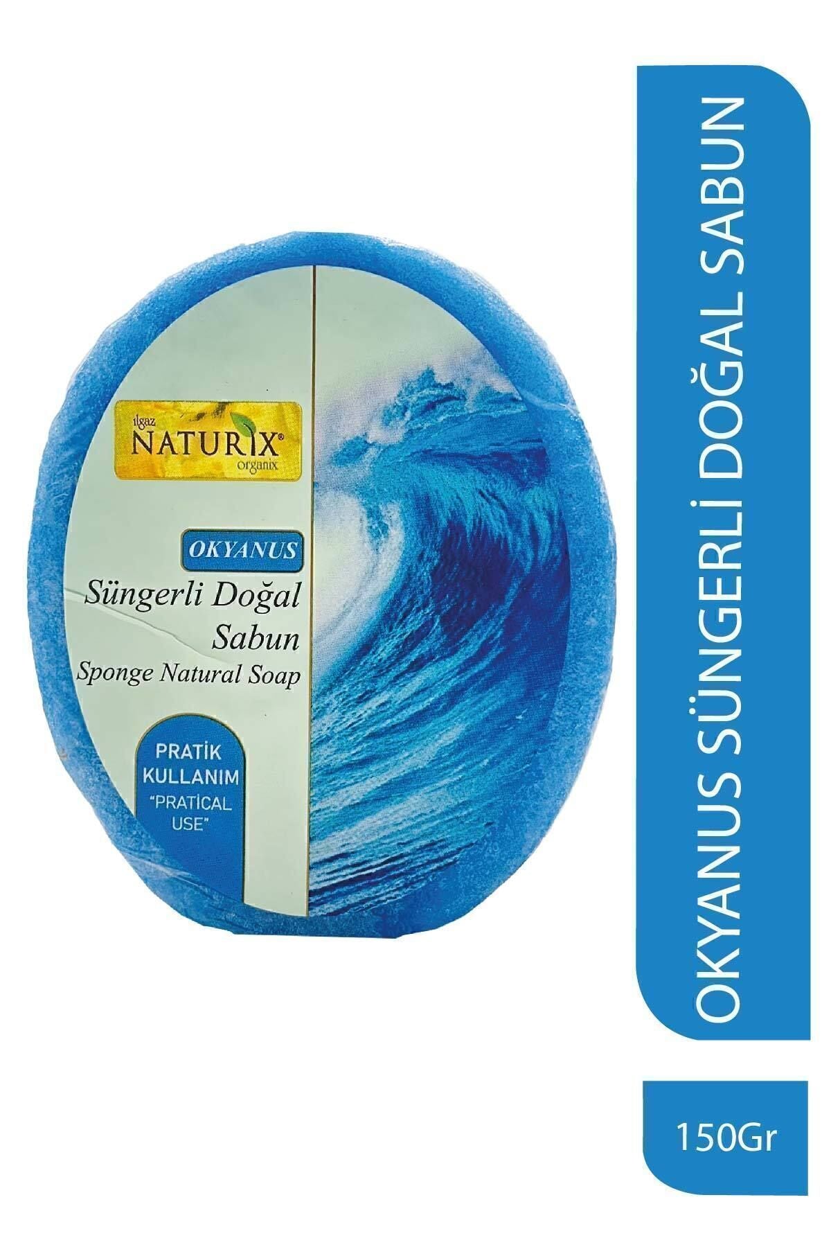 Okyanus Süngerli Sabun 150 gr | Peeling Etkili Arındırıcı Sabun