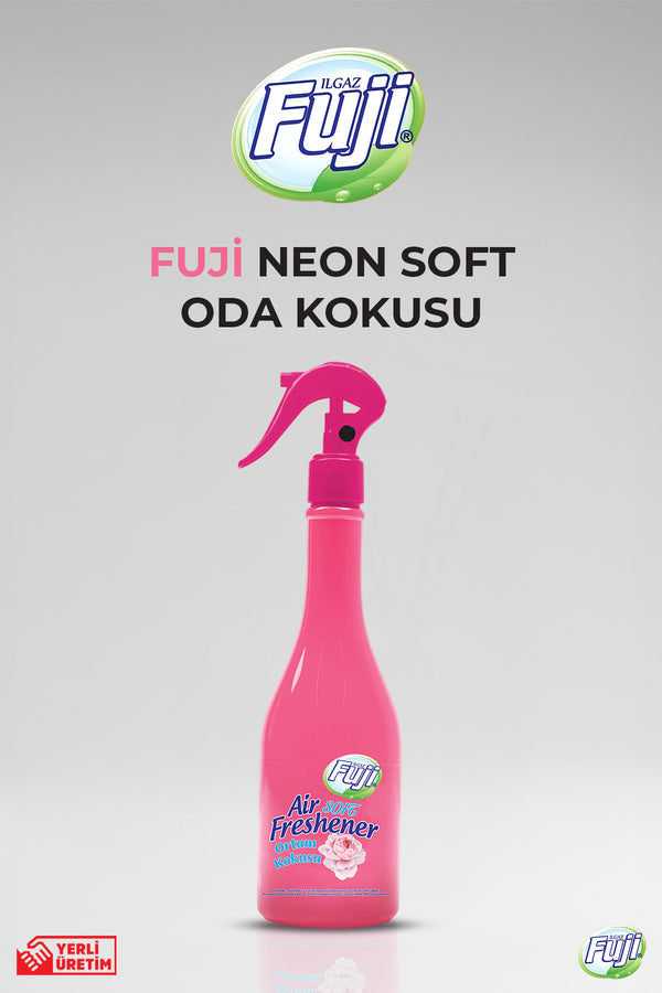 Soft Oda Spreyi 400 ml - Air Freshener Neon Pembe Çiçekler Kokusu