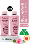 Akne Önleyici Gül Mayası 250 ml - 2'li Eko Paket | Tonik Etkili Ve Gözenek Sıkılaştırıcı Gül Suyu