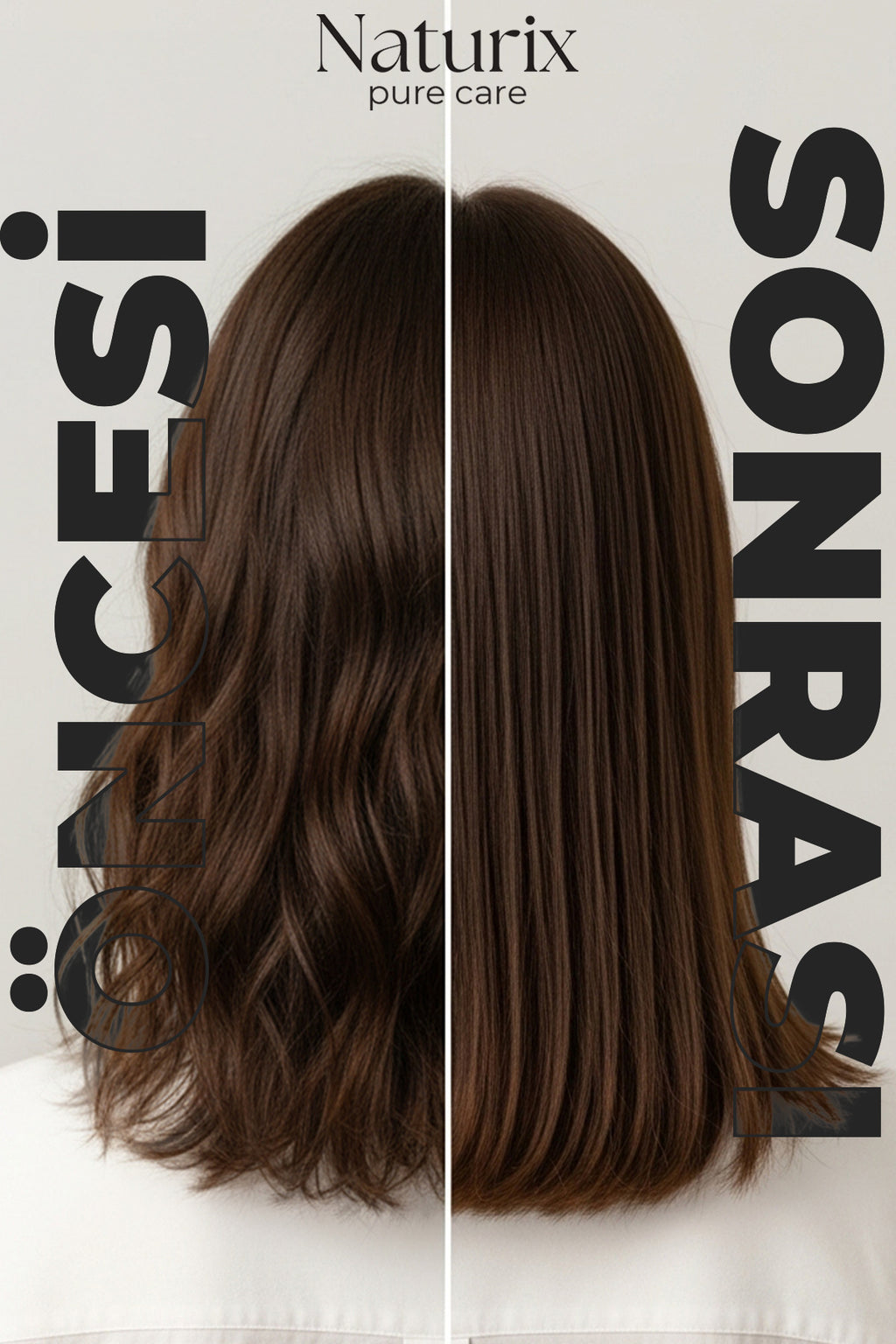 Keratin Şampuanı - Yıpranmış Saçlar Için Paraben, Tuz Içermeyen Keratinli Şampuan 600ml