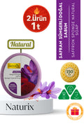 Safran Süngerli Sabun 150 gr | Peeling Etkili & Kırışıklık Önleyici Doğal Bakım