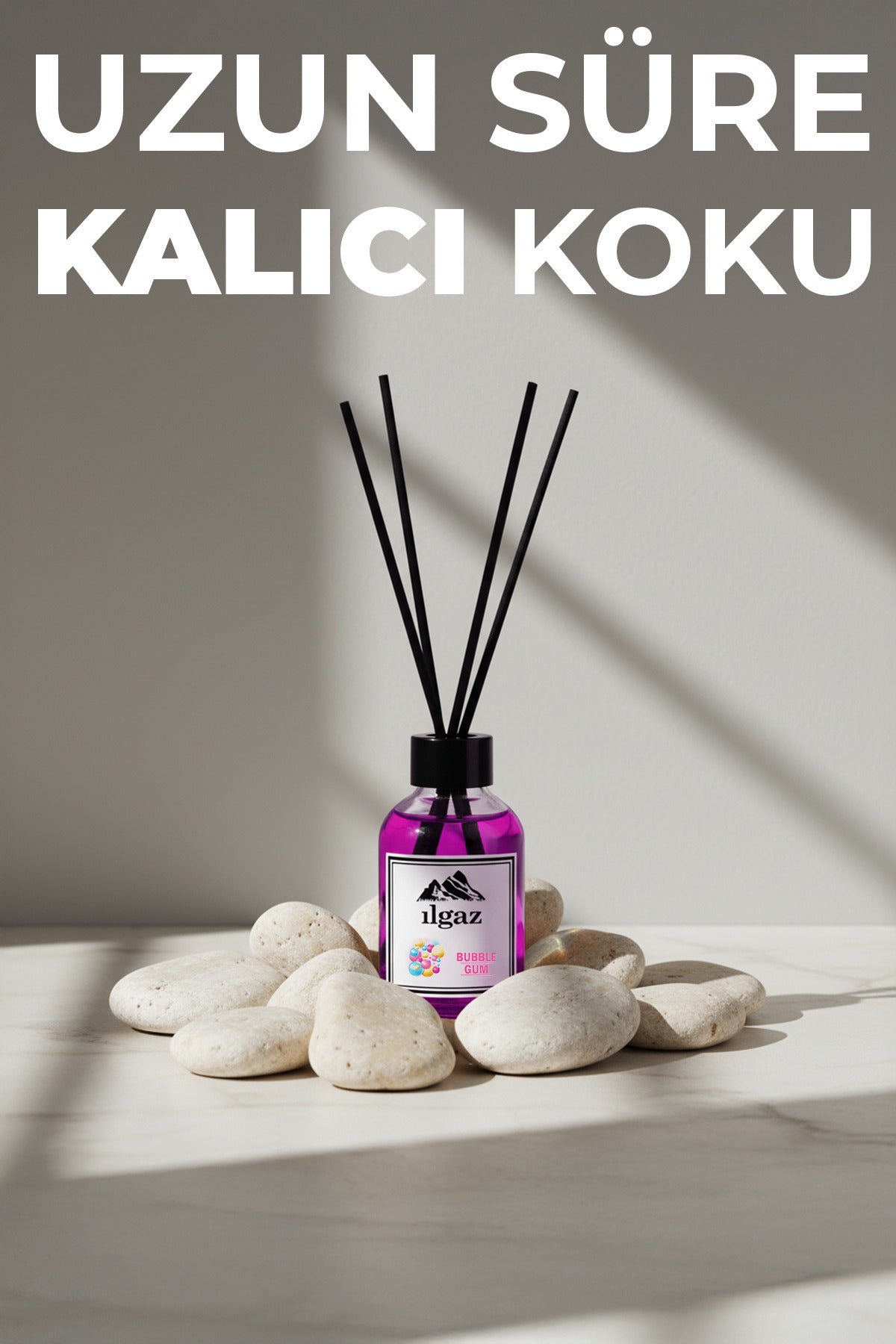 Sakız Bambu Çubuklu Oda Kokusu 110 ml | Red Diffuser Bubble Gum Ortam Kokusu