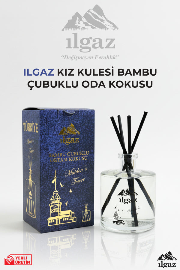 Kız Kulesi Bambu Çubuklu Oda Kokusu 500 ML | Türkiye Serisi