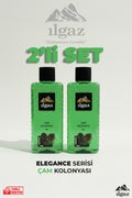 Çam Kolonyası 2'li Set 80 Derece 400 ml | Elegance Series