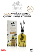 Vanilya Bambu Çubuklu Oda Kokusu 200 ML | XL Red Diffuser