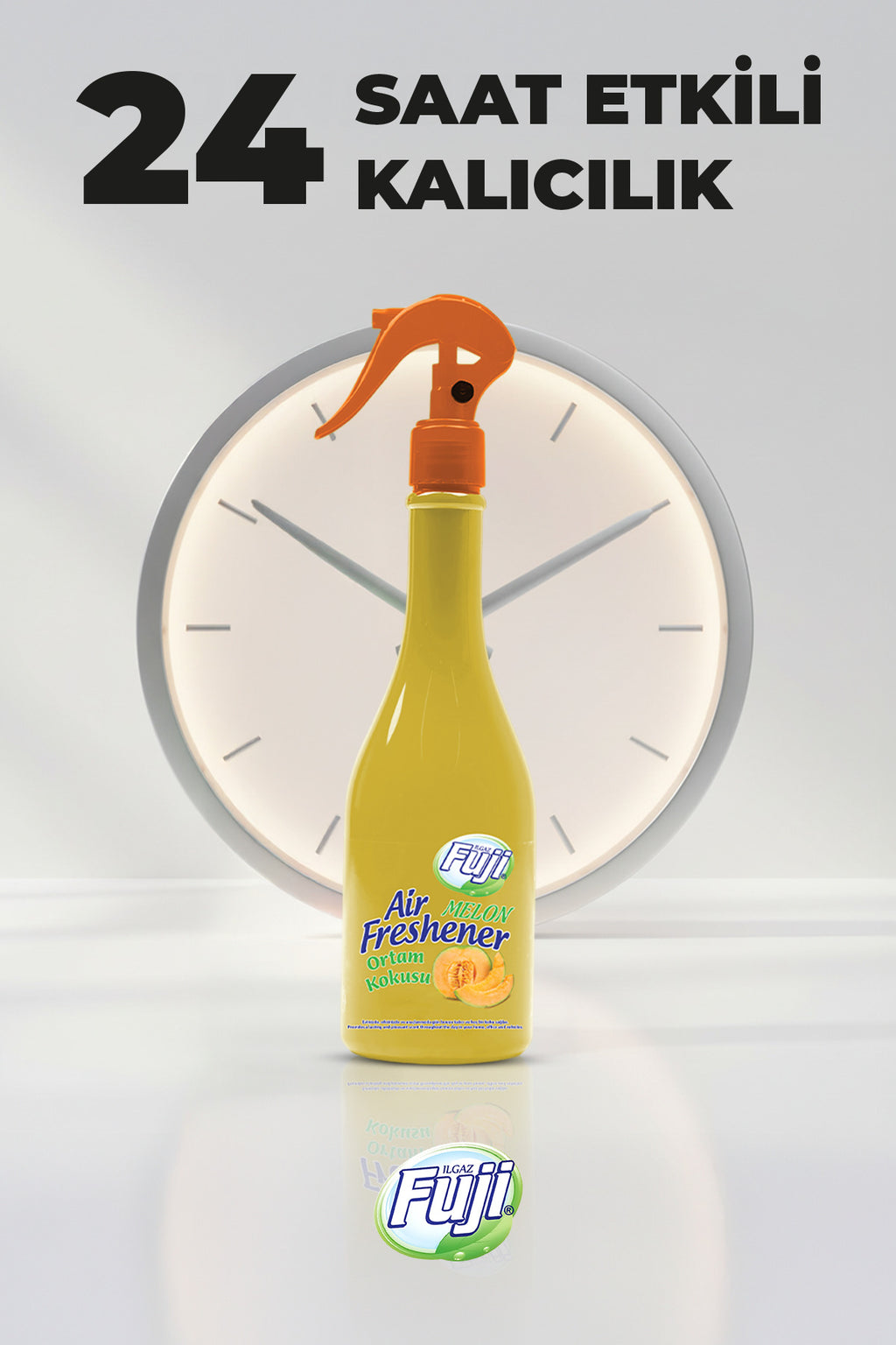 Soft & Sensitive & Spring & Lavanta & Amber & Kavun & Pudra - 400 ml | Air Freshener Neon Koku Seti
