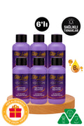 E Vitaminli Ekstra Güçlü Oje Çıkarıcı 6'lı Eko Paket - 125 ml | Tırnak Sarartmayan Besleyici Aseton