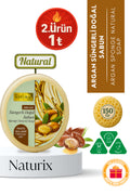 Argan Yağlı Süngerli Sabun 150 gr | Doğal Peeling Ve Nemlendirici Etki