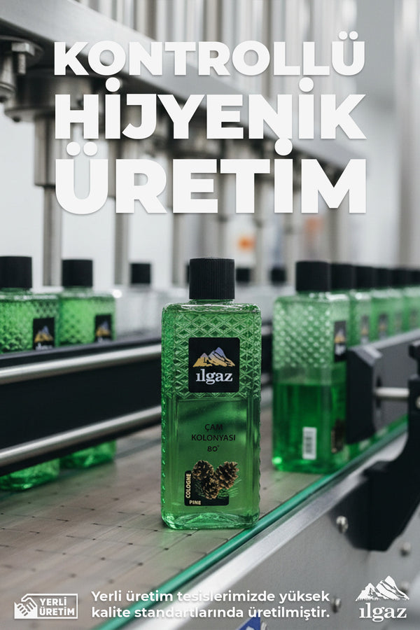 Çam Kolonyası 80 Derece Çam Kozalağı Kokusu 400 ml - Elegance Series