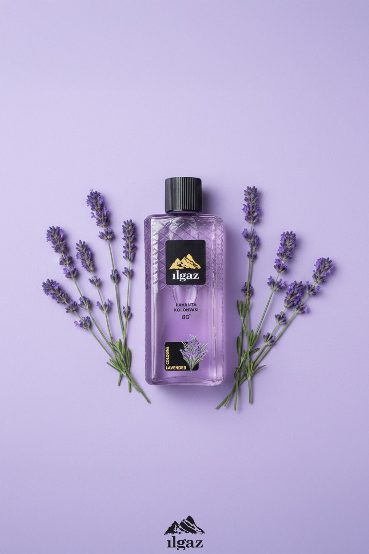 Lavanta Kolonyası 3'lü Set 80 Derece 400 ml | Elegance Series
