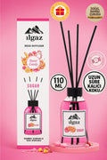 Sweet Candy Bambu Çubuklu Oda Kokusu 110 ml | Red Diffuser Sugar Ortam Kokusu