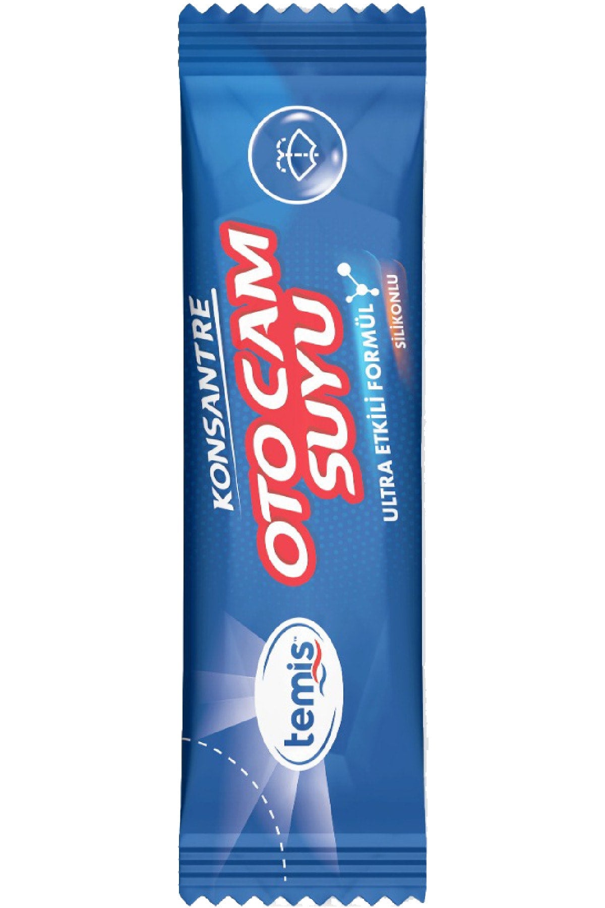 Konsantre Oto Cam Suyu 1 Ad = 4 Lt Yeni Nesil Ultra Etkili Silikonlu Formül Ile Güçlü Temizlik