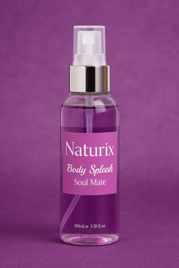 Soul Mate Body Splash - Hafif ve Çekici Kokusu ile Vücut Spreyi 100 Ml