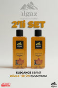 Düzce Tütün Kolonyası 2'li Set 80 Derece 400 ml | Elegance Series