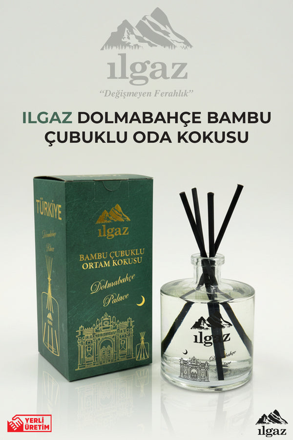 Dolmabahçe Bambu Çubuklu Oda Kokusu 500 ml | Türkiye Serisi