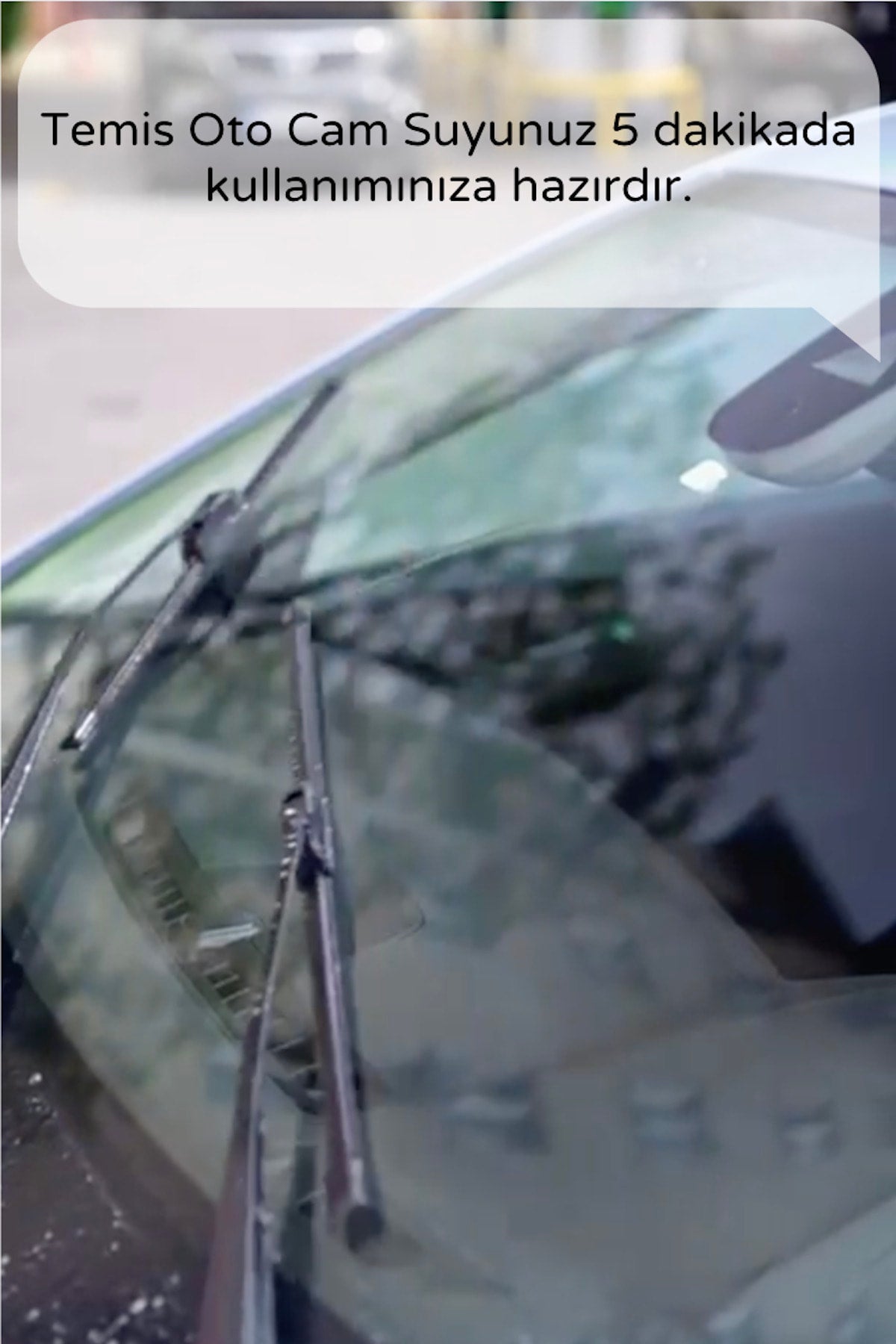 Yeni Nesil Silikonlu Konsantre Oto Cam Suyu Ultra Etkili ( 3 Paket = 12 Litre )